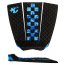 Creatures of Leisure - Jack Freestone Lite Traction Black Cyan Royal Chex
