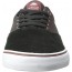 Emerica - Provost Slim Vulc Blk/White/Burgundy 12 