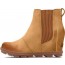 Sorel - Joan Of Artic Wedge II Chelsea Camel - Women's