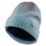 Fjallraven - Two-Toned Stripe Beanie Frost Green Fog 