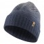 Fjallraven - Two-Toned Stripe Beanie Navy Fog