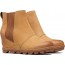 Sorel - Joan Of Artic Wedge II Chelsea Camel - Women's