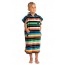 Slowtide - Joaquin Poncho Multi Stripes Kids