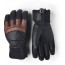 Hestra - Leather Fall Line Glove - Navy/Brown