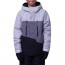 686 - Geo Insulated Jacket White Heather Colorblock
