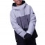 686 - Geo Insulated Jacket White Heather Colorblock