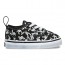 Vans - Toddler (Astronauts) Authentic Elastic Lace - Black/Glow