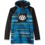 686 - Youth Bonded Hoody Pullover Bluebird Stripes