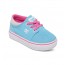 DC - Toddler Trase Slip Shoes Cyan