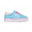 DC - Toddler Trase Slip Shoes Cyan