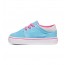 DC - Toddler Trase Slip Shoes Cyan