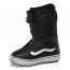 Vans - Aura OG Men's Snowboard Boot - Black/White