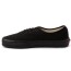 Vans - Authentic Black/Black