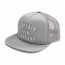 Captain Fin - College Foam Trucker Gray