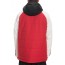 686 - Blend Ins. Men's Red Colorblock Jacket