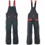 686 - Thinker Bib Men's Forest Bailey Black Overall