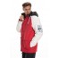 686 - Blend Ins. Men's Red Colorblock Jacket