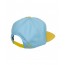 Penny Skateboards - Yellow & Blue Snapback Cap
