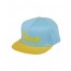 Penny Skateboards - Yellow & Blue Snapback Cap