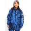 Volcom - Holbeck Ins JKT Blk/Blue Dye Boys MED