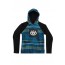 686 - Youth Bonded Hoody Pullover Bluebird Stripes