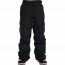 686 - Boy's Infinity Insulated Cargo Black Pant