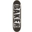 Baker Skateboards - Brand Logo - Black/White Deck 8.25