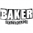 Baker - Baker Skateboard Stickers
