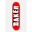 Baker - Brand Logo White 8.0