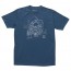 686 - Bronco Short Sleeve Tee Blue
