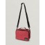Volcom - Brown Bag Lunch Box Red/Wht Dots