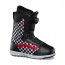 Vans - Brystal Youth Snowboard Boot - Black/Checkered
