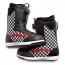 Vans - Brystal Youth Snowboard Boot - Black/Checkered