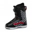 Vans - Brystal Youth Snowboard Boot - Black/Checkered