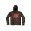 686 - Boy's Bonded Zip Dark Camo Hoody