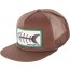 Captain Fin - Fish Bones Hat Brown