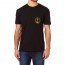 Captain Fin - Helm Pocket Tee Black