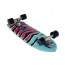 Carver - 31" J.O.B Blue Tiger Surfskate Complete C7