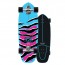 Carver - 31" J.O.B Blue Tiger Surfskate Complete C7