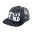Captains World Foam Trucker Hat. 100% POLYESTER