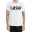 Captain Fin - Naval II Prem Tee White Mineral