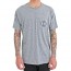 Captain Fin - Helm Pocket Tee Heather Grey