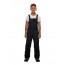 686 - Boy's Cornice Insulated Black Bib