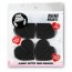 Crab Grab - Mini Hearts Blk Stomp Pad