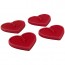 Crab Grab - Mini Hearts Red Stomp Pad