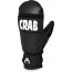 Crab Grab - Punch Mitten Black