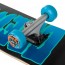 Creature - Galaxy Logo Mid Sk8 Complete 7.8" X 31"