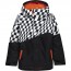 686 - Boy's Cross Insulated Checker Block Jacket