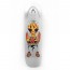 Dogtown - Dominate Pool Skateboard Deck 8.25" x 32.125" - Silver Flake
