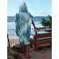 Volcom x Matador Packable Beach Poncho - Tie Dye